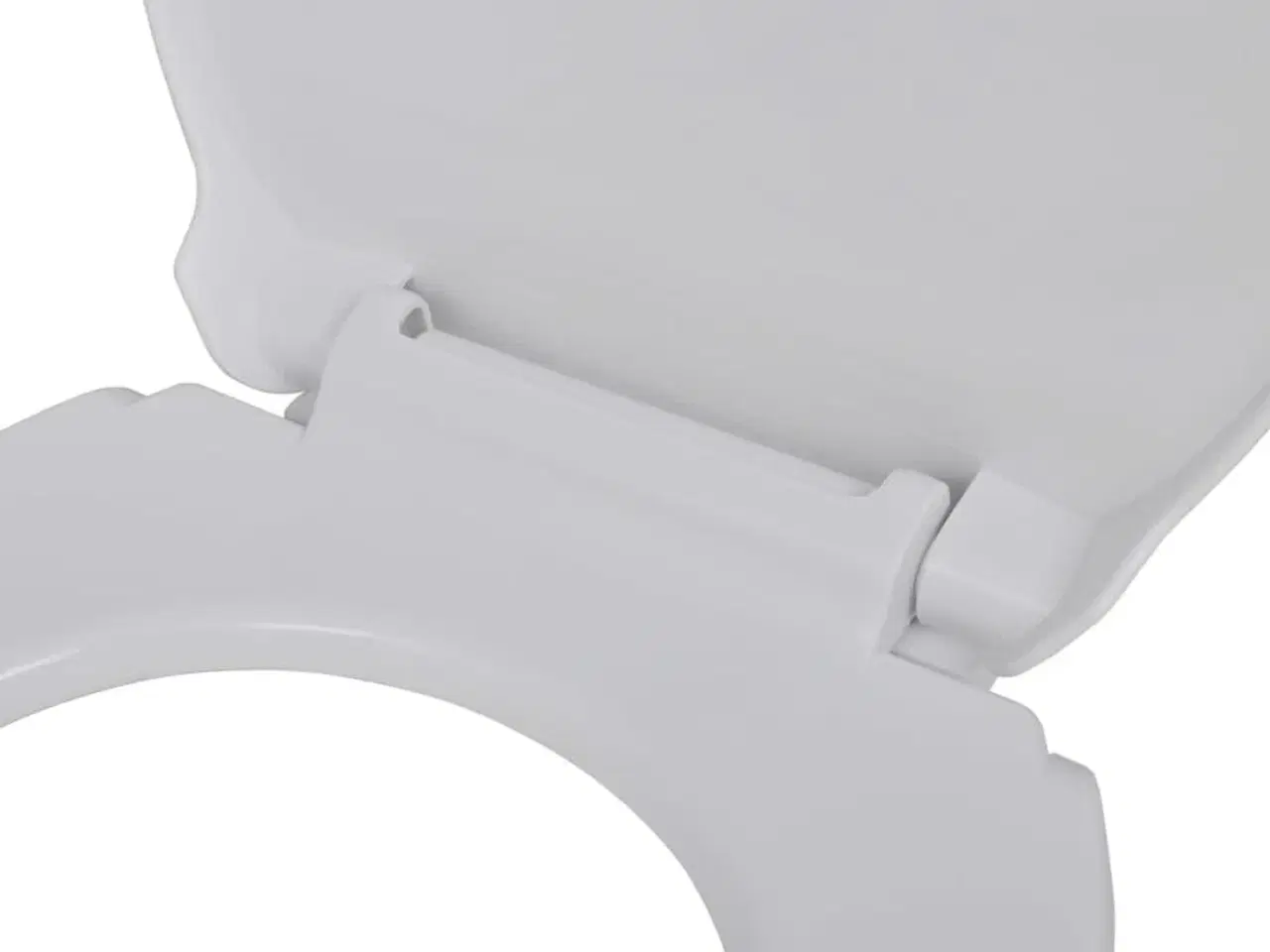 Billede 4 - Soft close-toiletsæde oval hvid