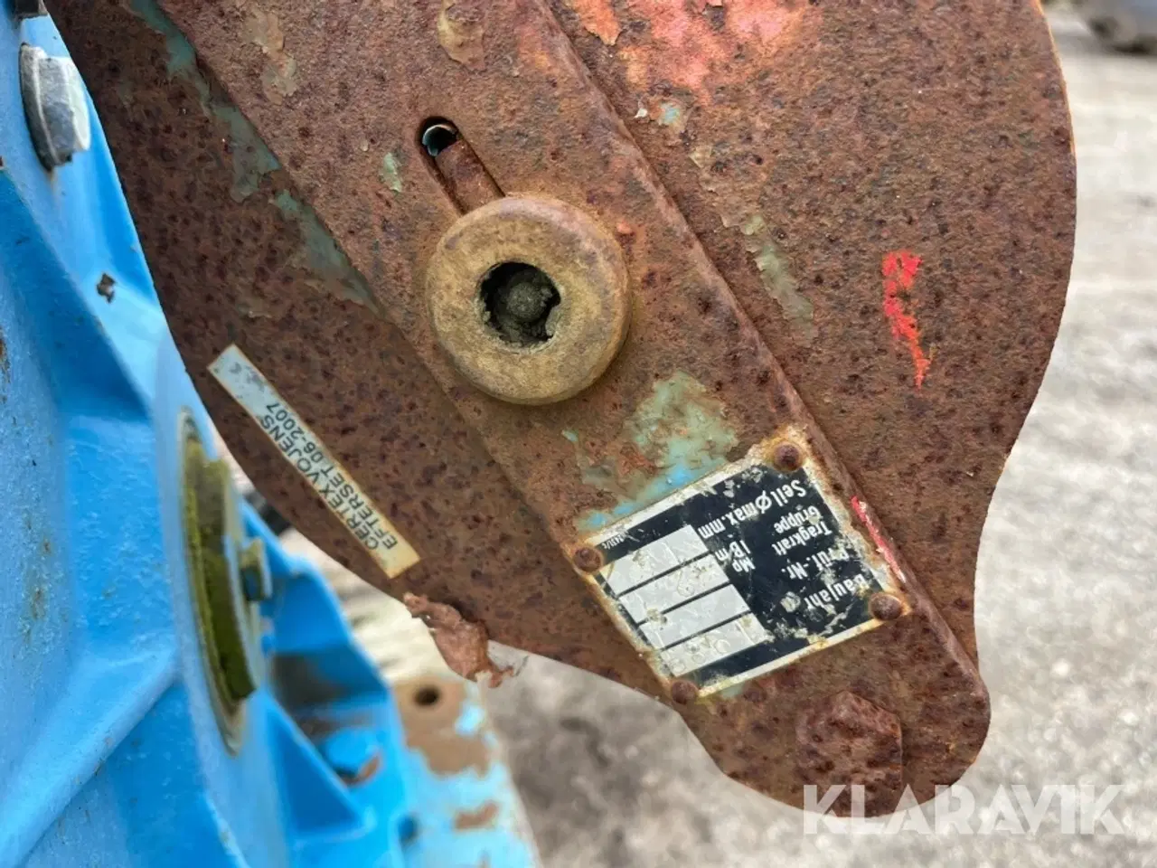 Billede 7 - Hydraulisk spil EMCE H3150