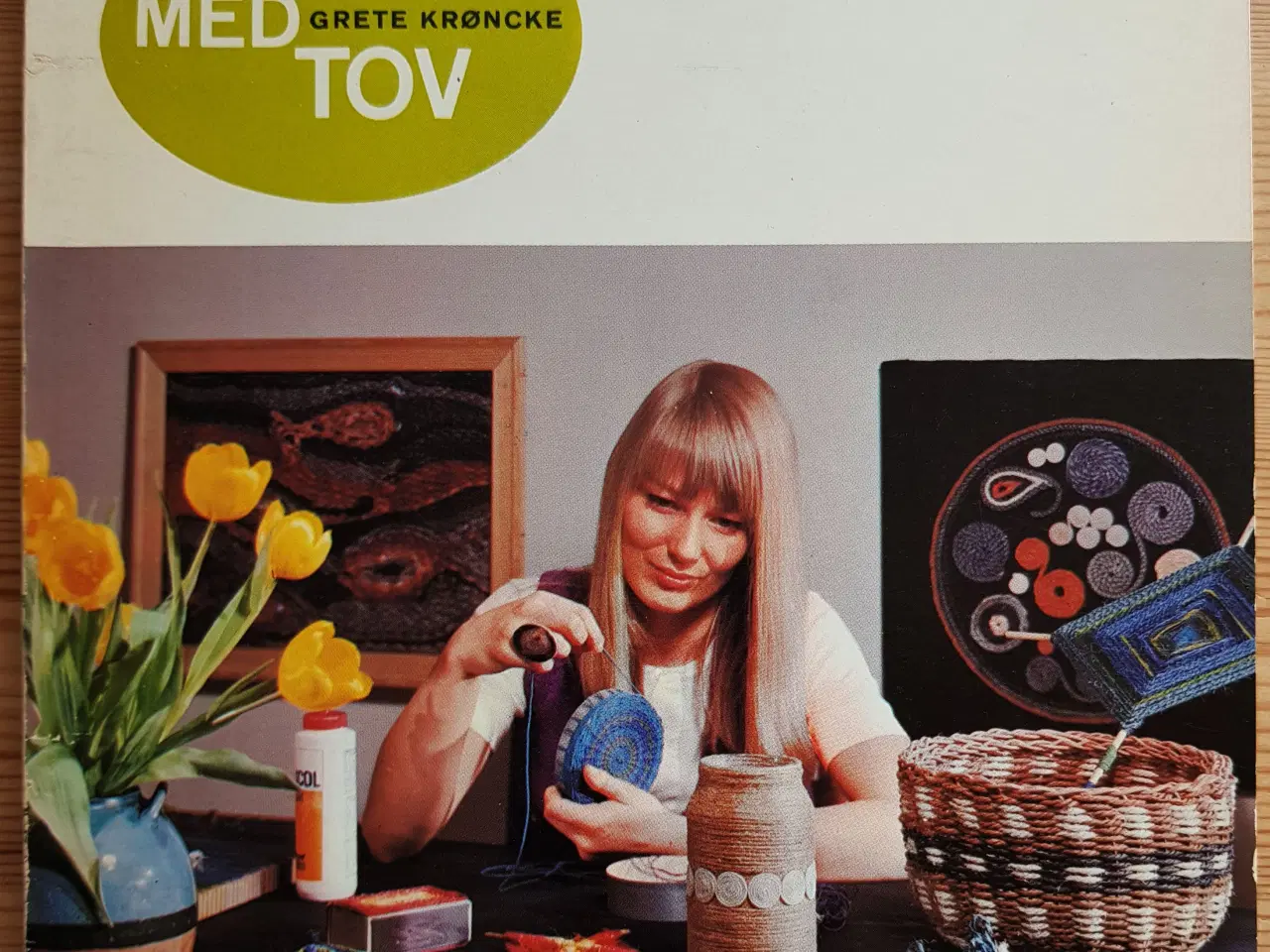 Billede 4 - Forskellige sjove tekstilbøger 