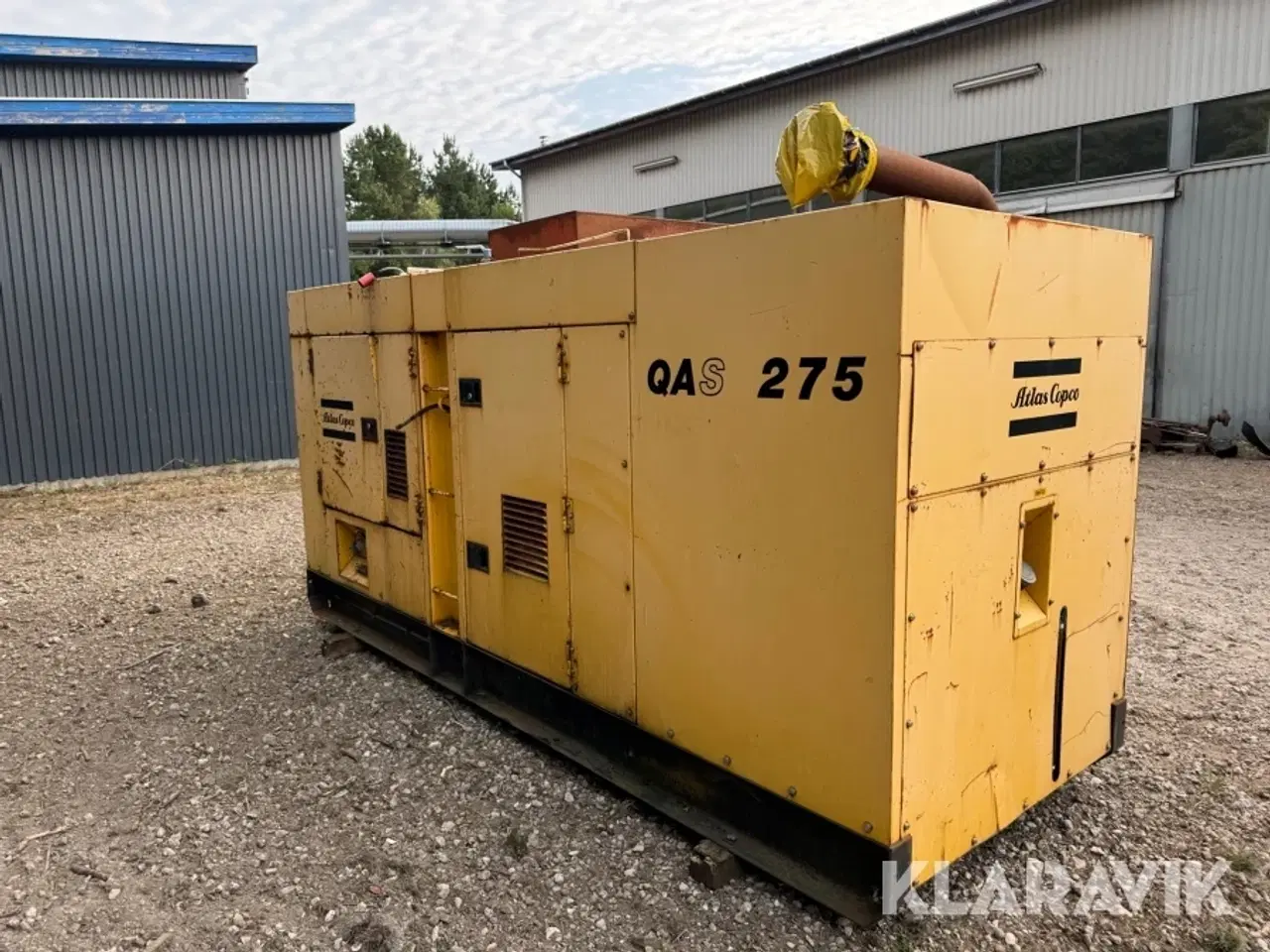 Billede 3 - Generator Atlas Copco QAS 275