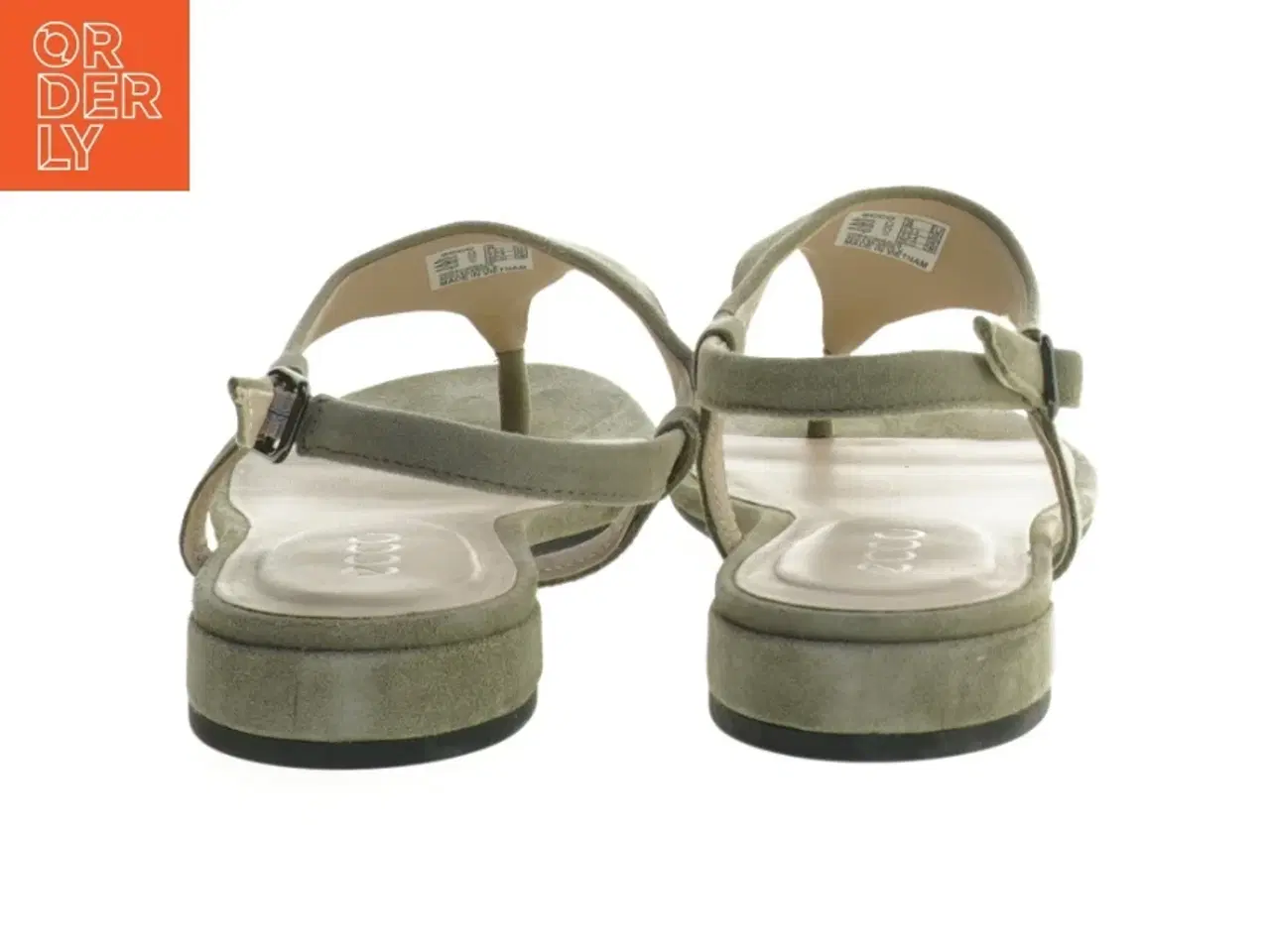 Billede 2 - Flade sandaler i skostørrelse 36 fra Ecco (str. 36 )