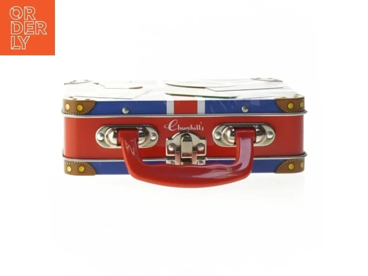 Billede 2 - Kagedåse, London design (str. 16,5x11 cm)