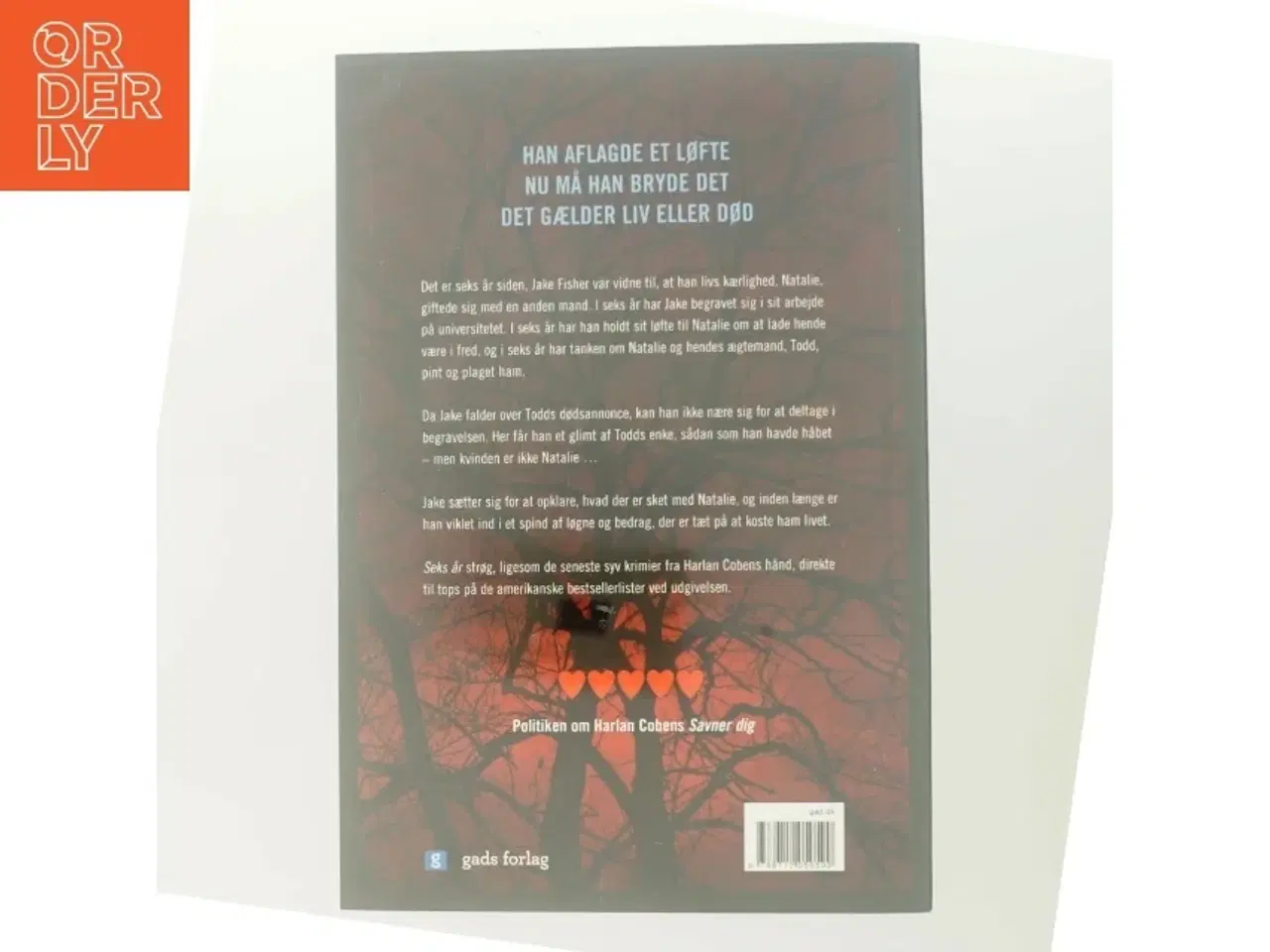 Billede 3 - Seks år af Harlan Coben (Bog)