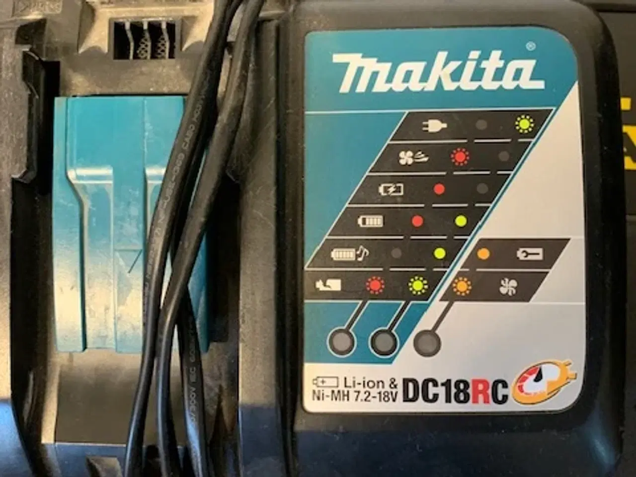 Billede 1 - Makita oplader DC18RC