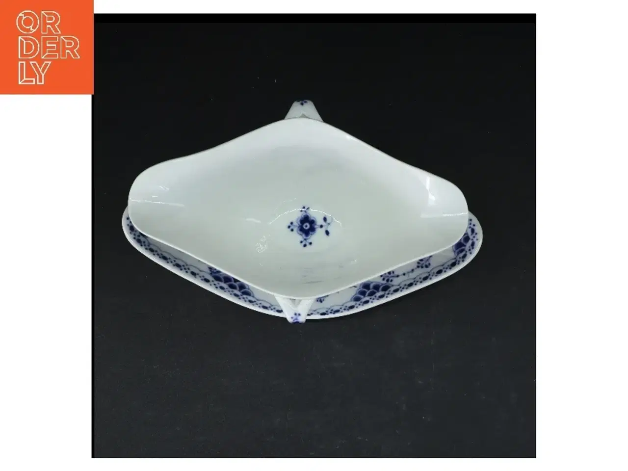 Billede 3 - Royal Copenhagen porcelænssauceboat fra Royal Copenhagen (str. 25 cm)