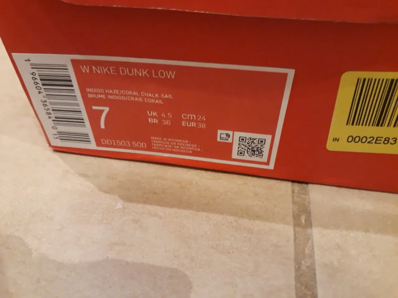 Billede 3 - Sneakers Nike Dunk, str. 36-37