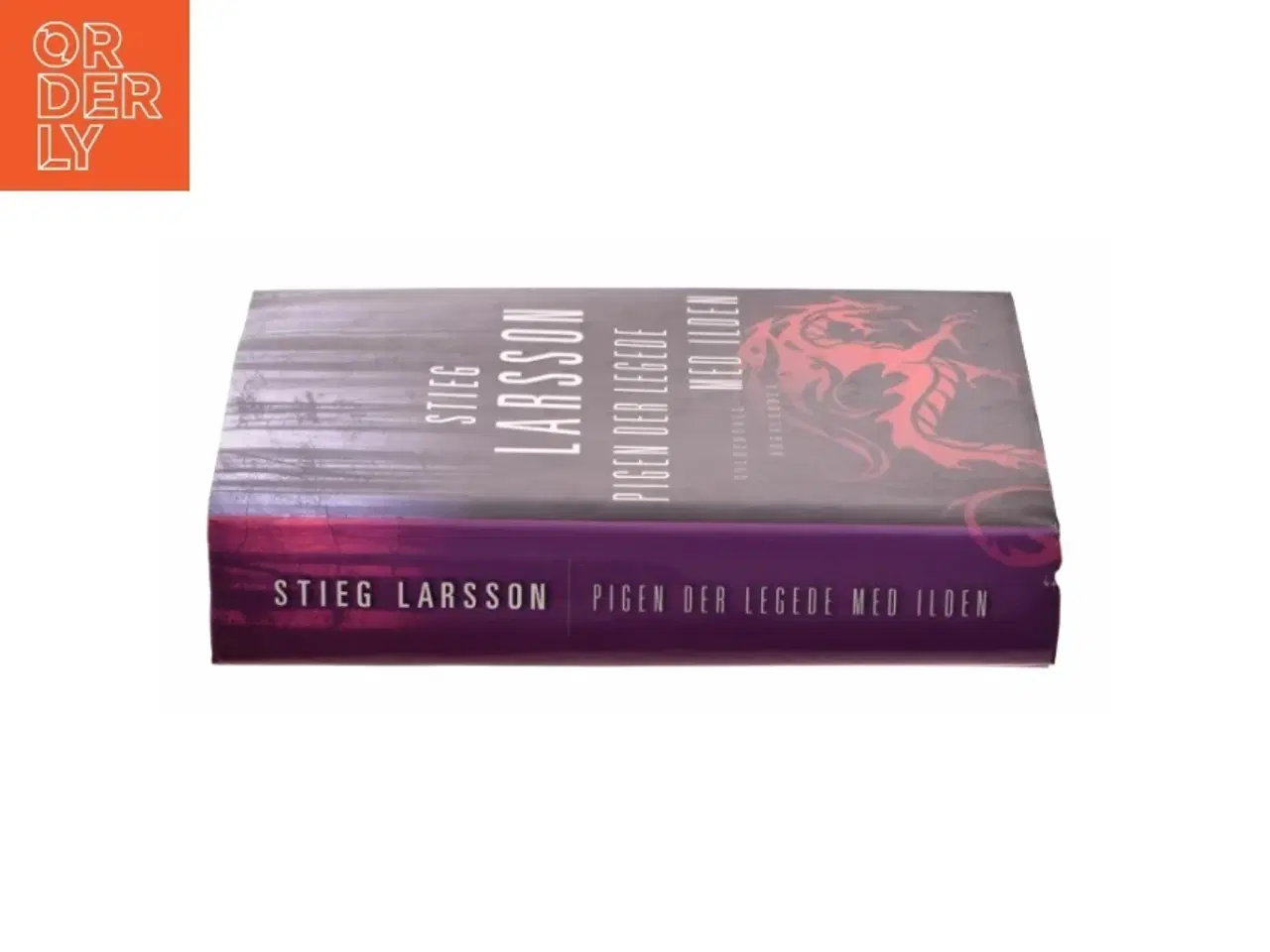 Billede 2 - Pigen der legede med ilden af Stieg Larsson (Bog)