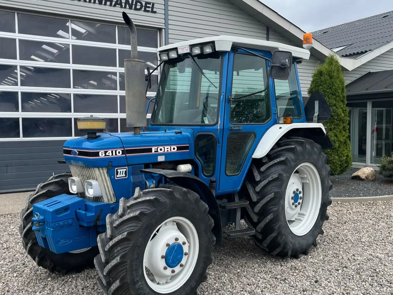 Billede 2 - Ford 6410 FORCE III Meget velholdt