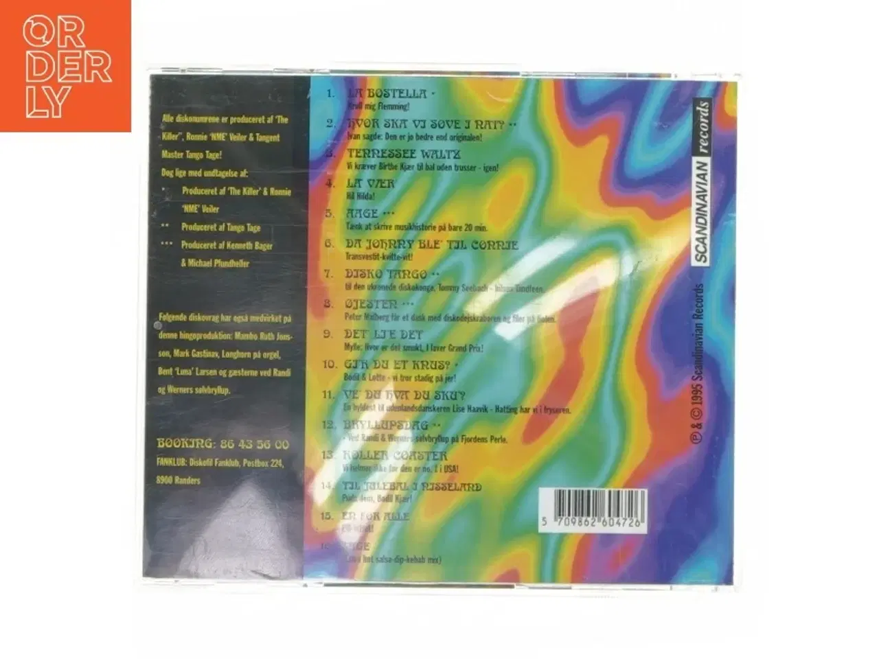 Billede 2 - Diskofil CD - Plagiat