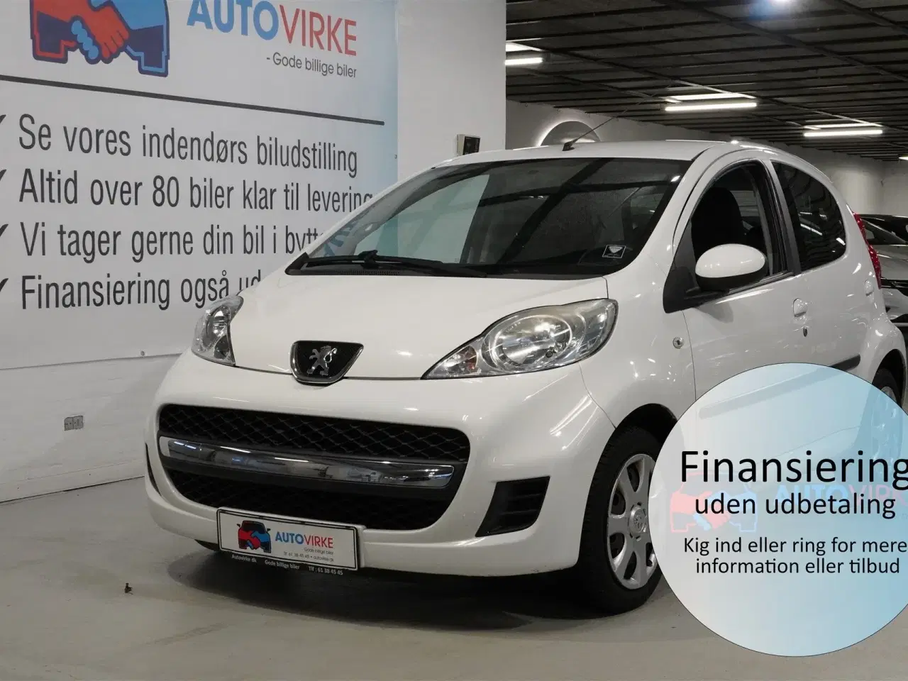 Billede 1 - Peugeot 107 1,0 Cool 68HK 5d