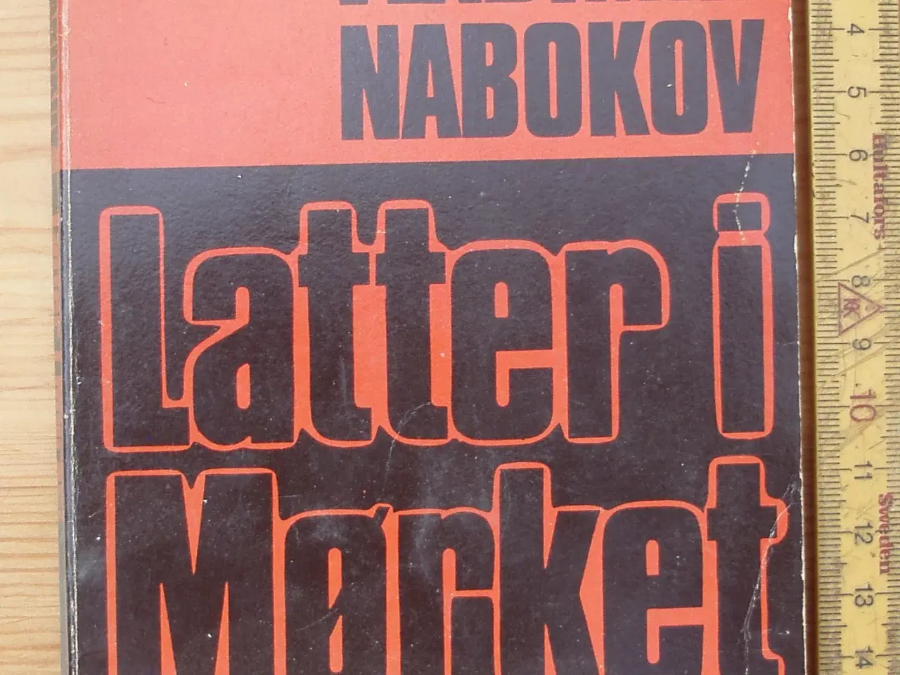 Billede 1 - Vladimir Nabokov, Latter i mørket