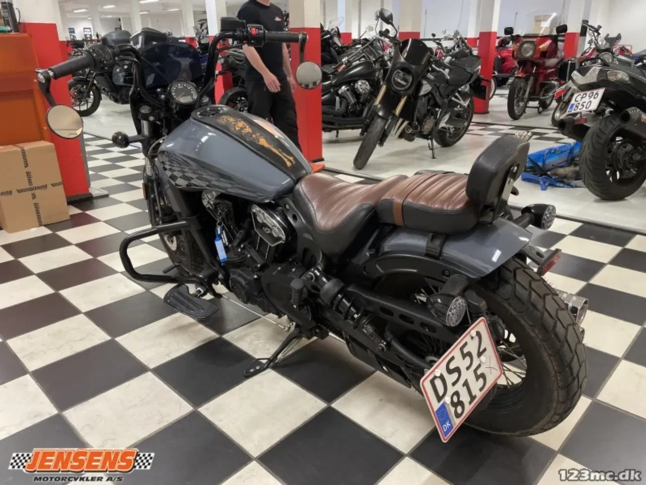 Billede 6 - Indian Scout Bobber Twenty