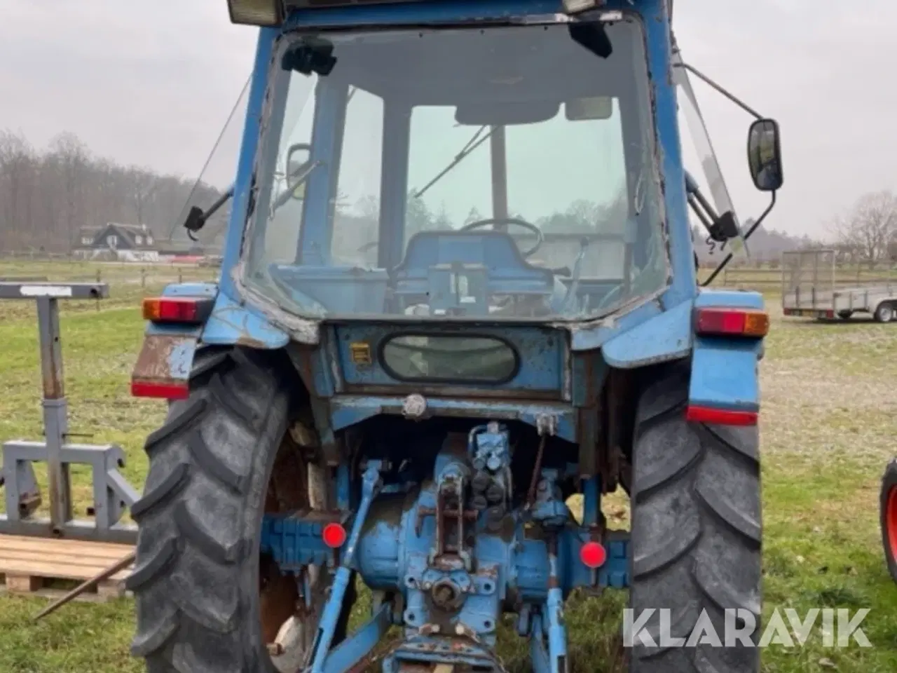 Billede 3 - Veterantraktor Ford 6610 BA314D