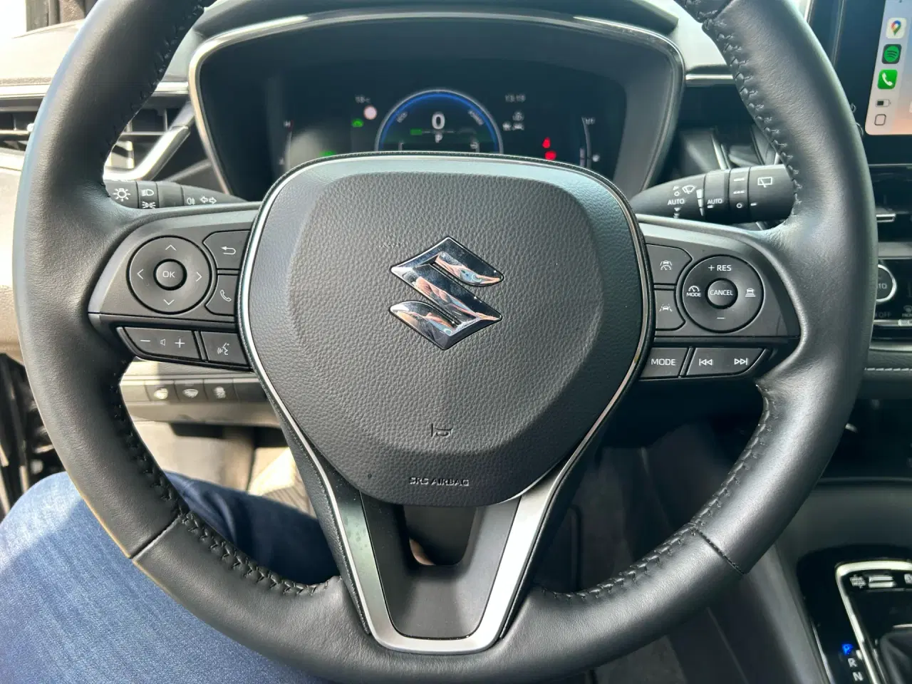 Billede 8 - Suzuki Swace 1,8 Hybrid Active E-CVT 122HK Stc Trinl. Gear