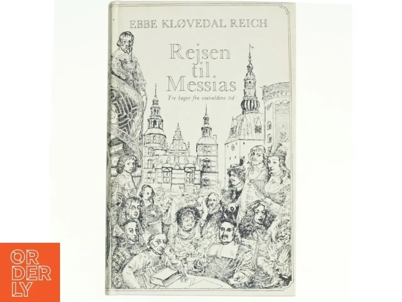 Billede 1 - Rejsen til Messias af Ebbe Kløvedal Reich
