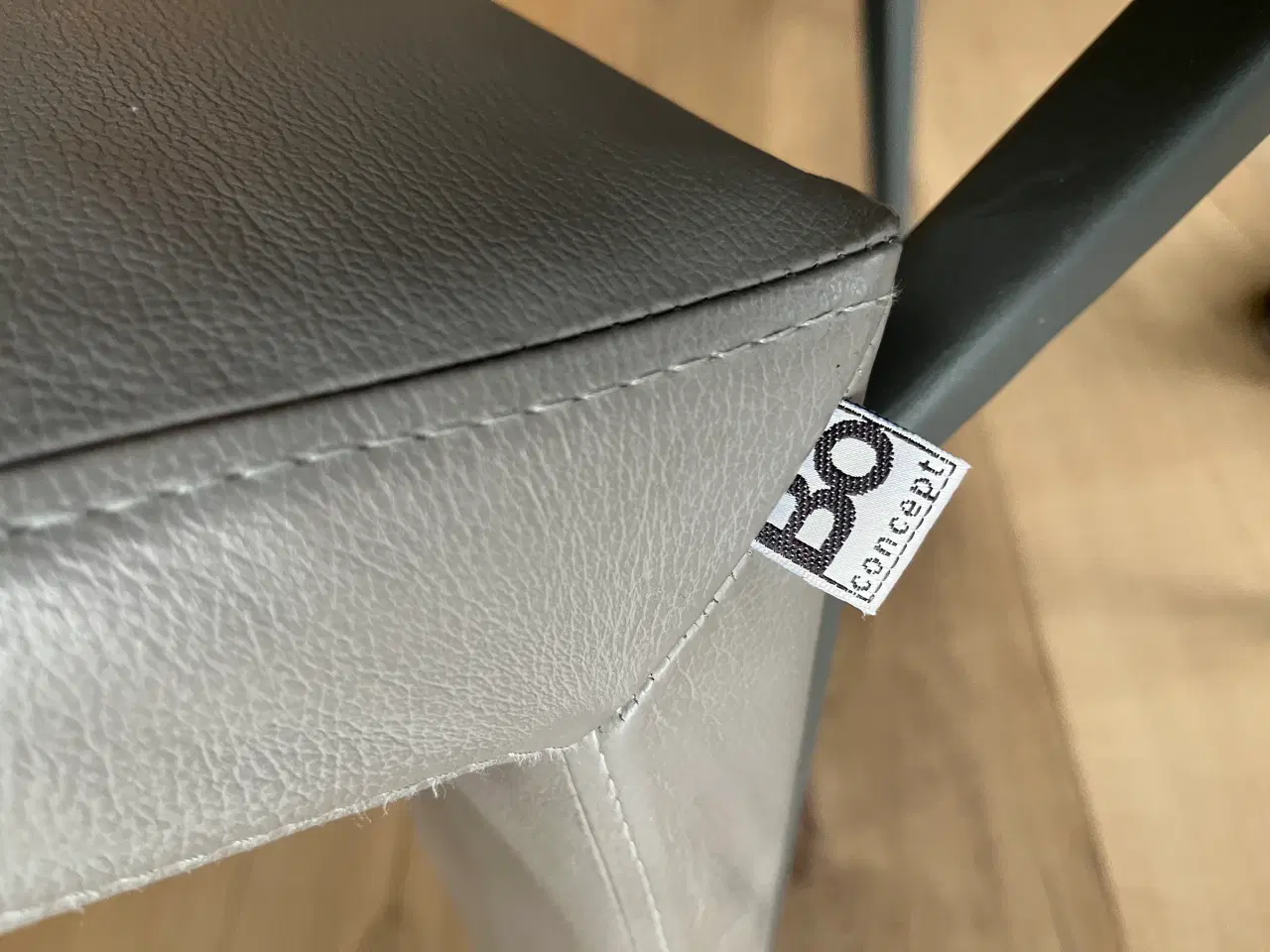 Billede 6 - 6 læder stole fra Boconcept 