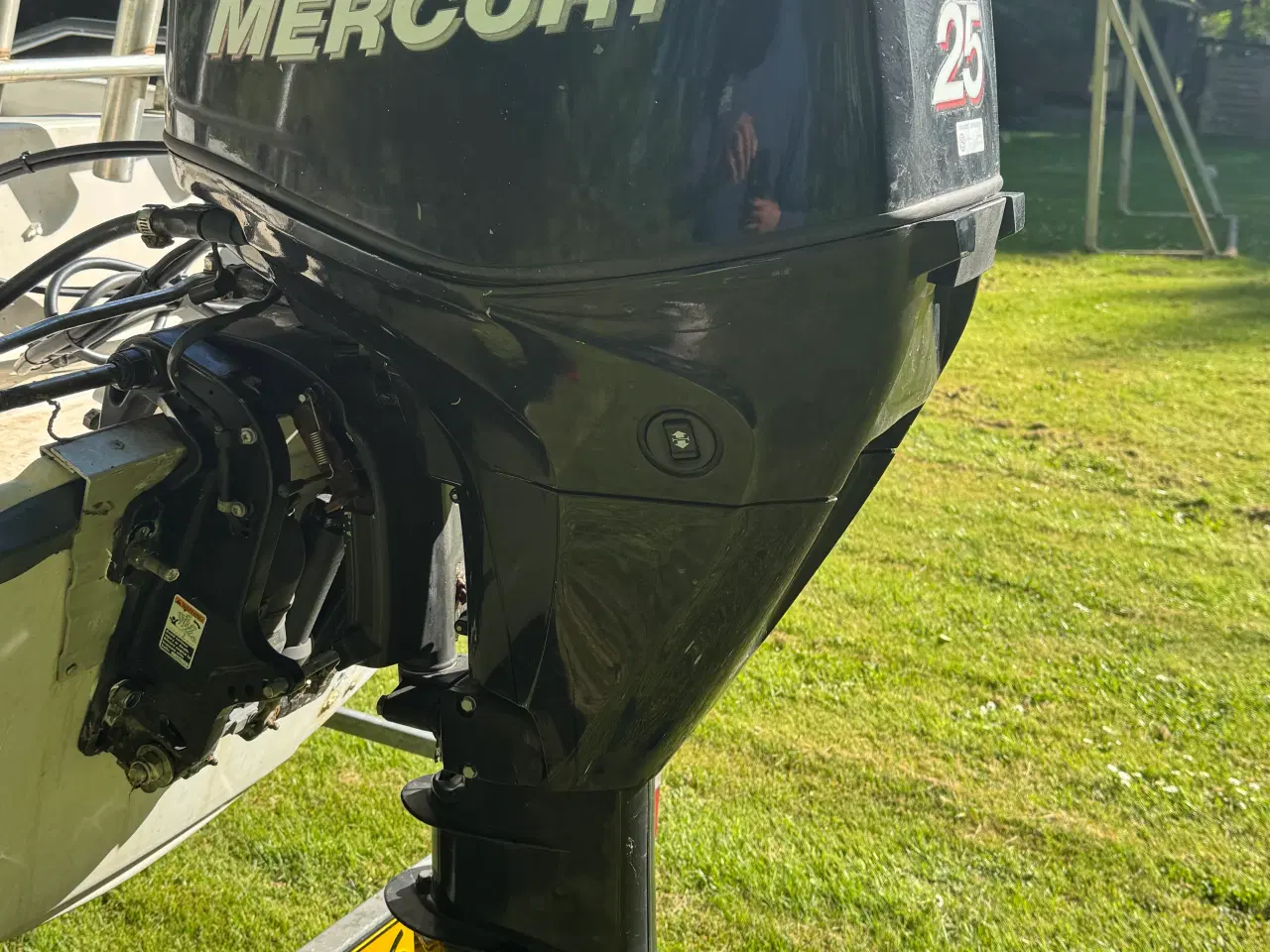 Billede 10 - Terhi 4110 m. 25hk 4-takt og trailer