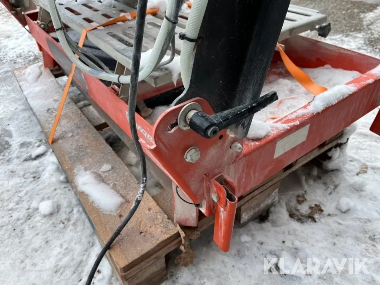 Billede 11 - Stenskærebord Husqvarna TS 100R