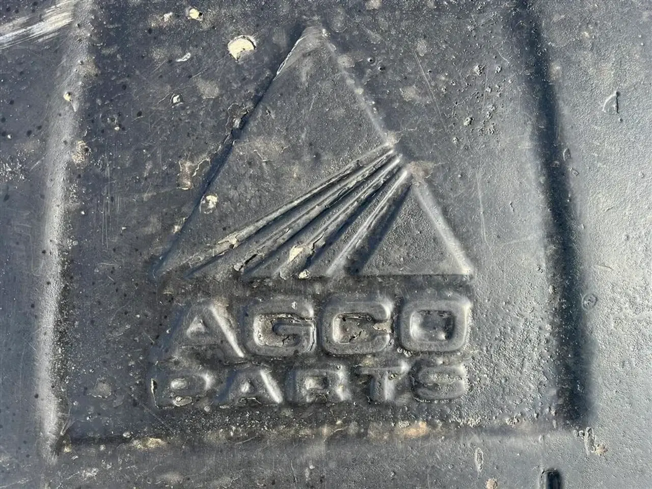 Billede 3 - AGCO 1100 kg Frontvægt  med træk til 3.punkts ophæng
