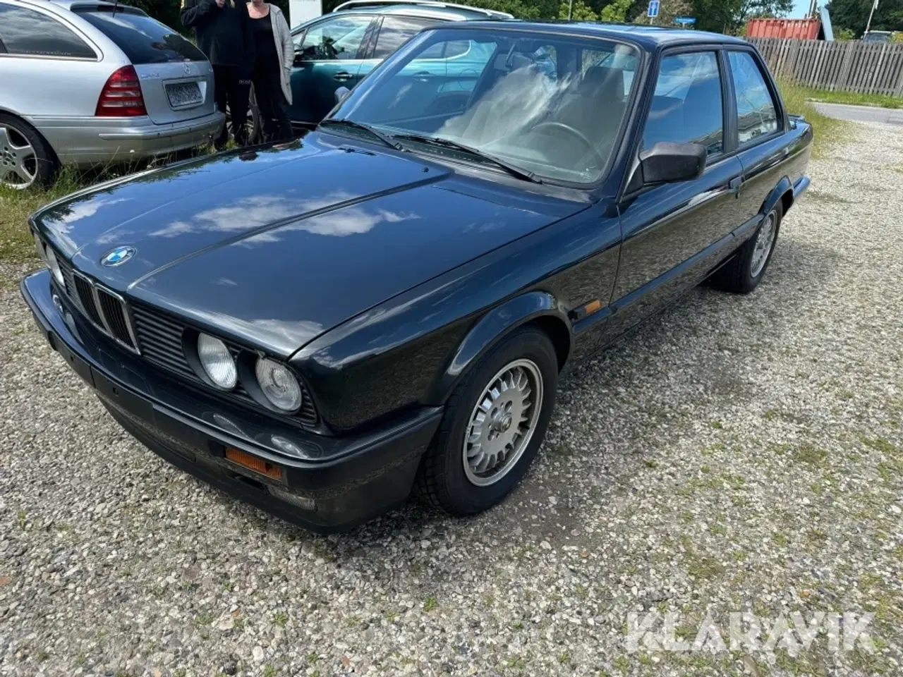 Billede 1 - Veteranbil BMW 320 I