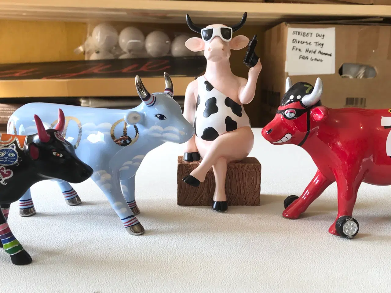 Billede 6 - Cowparade kører..🐄🐄