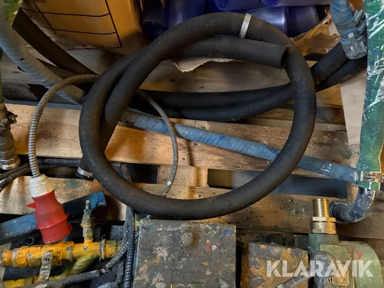 Billede 11 - Pumper til maling - 2 pumper, 1 hydraulisk enhed