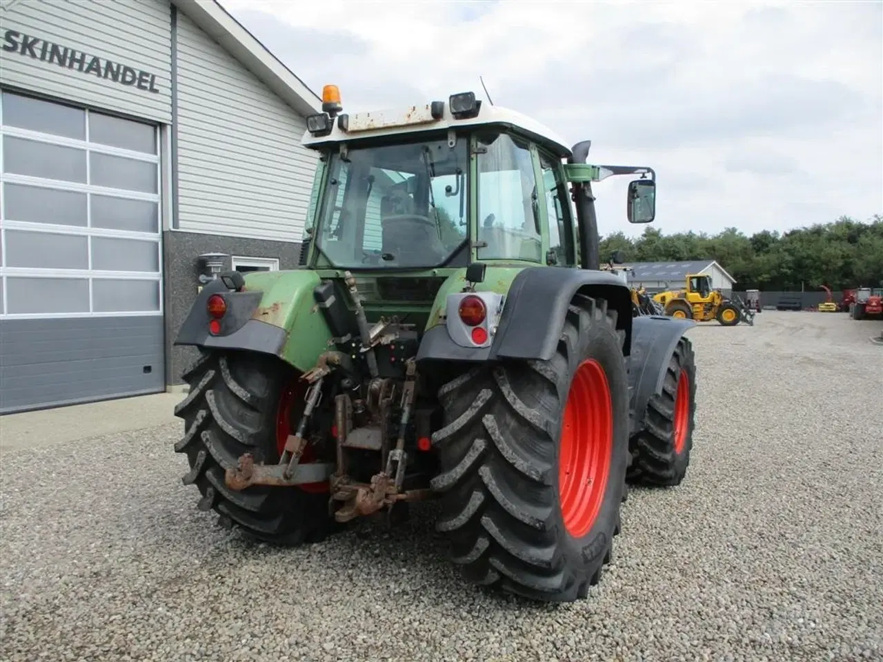 Billede 16 - Fendt 716 VARIO Med frontlift