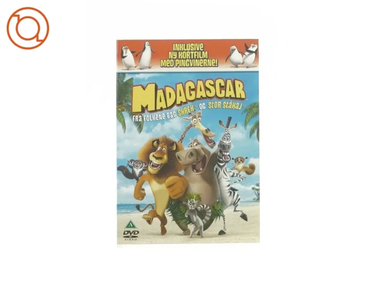 Billede 1 - Madagascar (DVD)