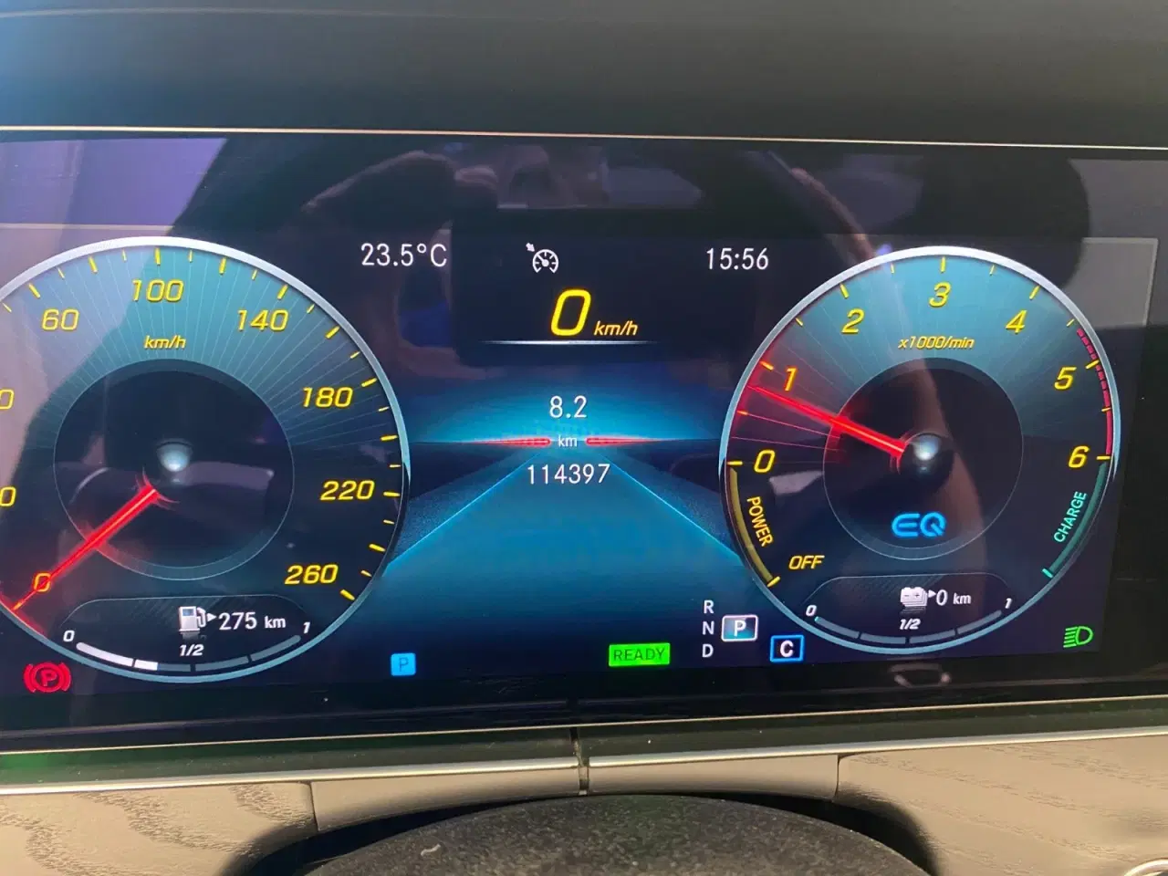 Billede 18 - Mercedes E300 de 2,0 AMG Line stc. aut.