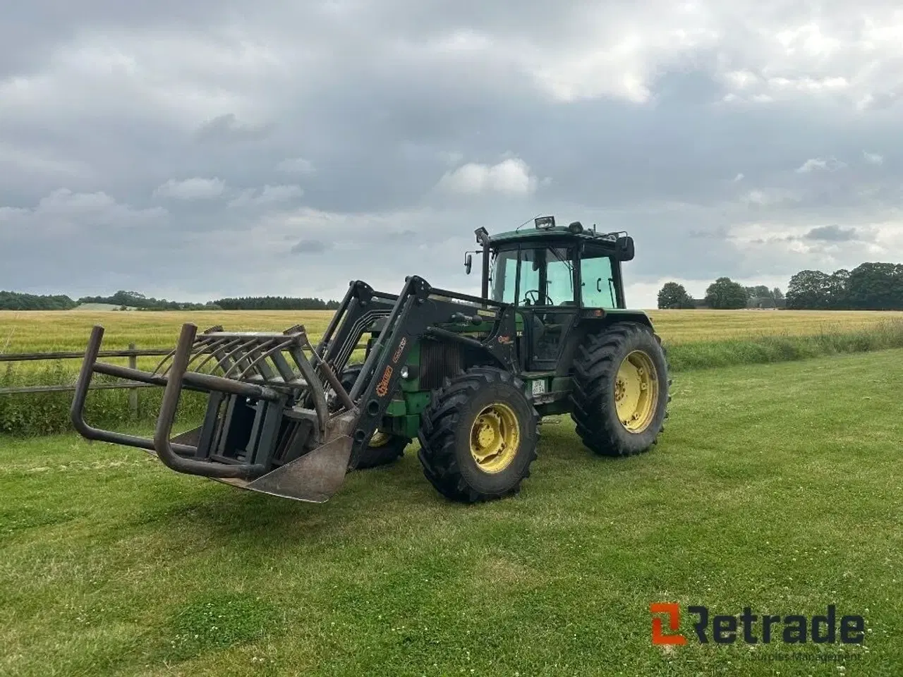 Billede 2 - John Deere 3650
