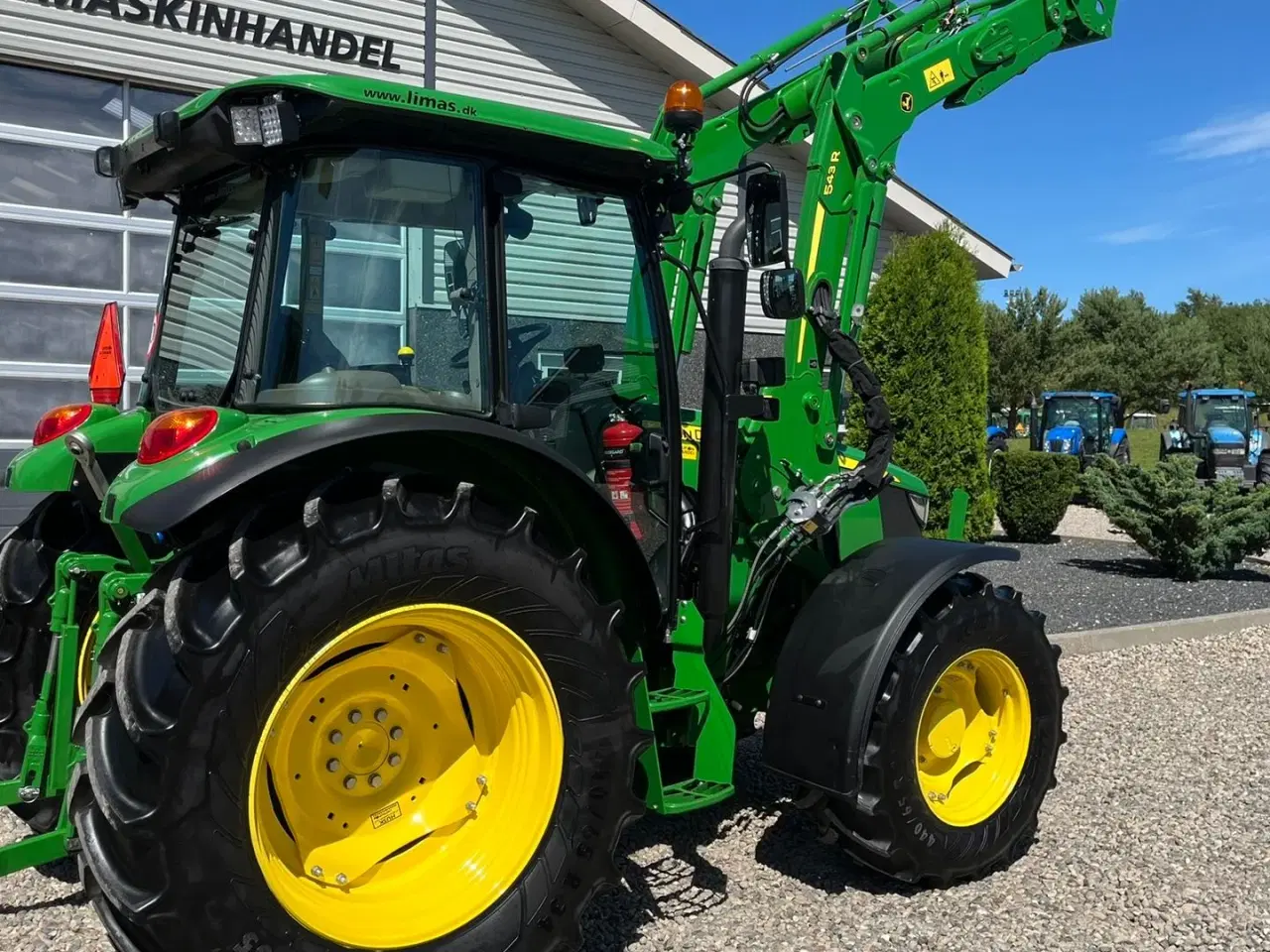 Billede 12 - John Deere 5115M Med frontlæsser, som ny