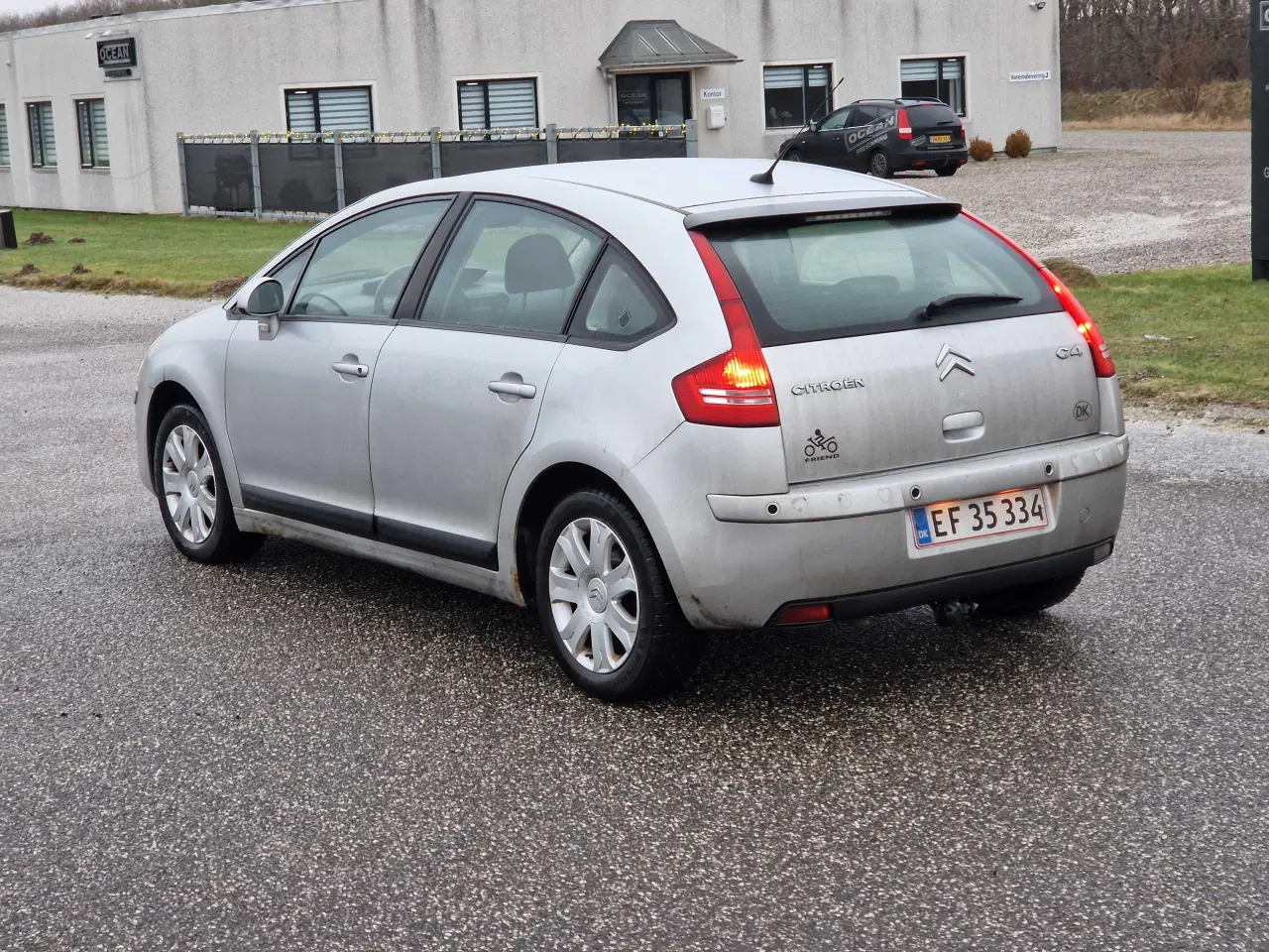 Billede 5 - Automatgear 23km/l Citroen C4 fra 2008