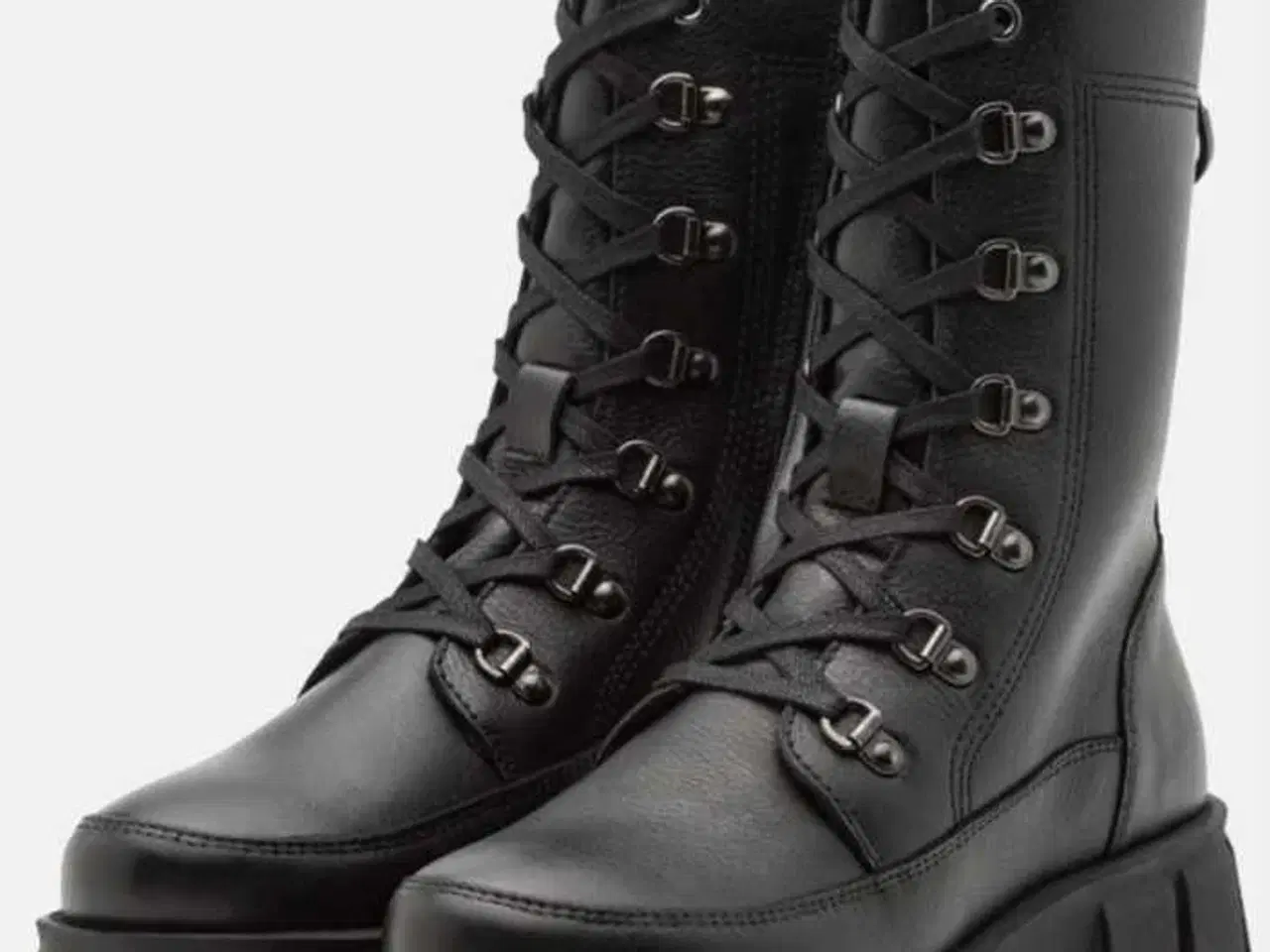 Billede 1 - Verdens lækreste Buffalo luksus støvle Escape Lace