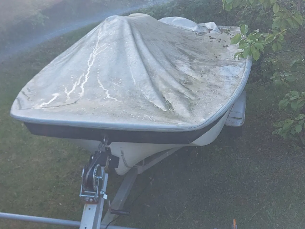 Billede 5 - Jolle med motor og trailer