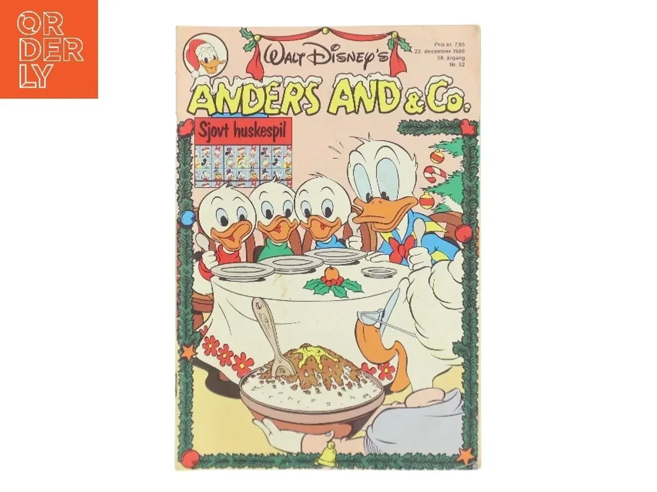 Billede 1 - Walt Disney's Anders And & Co. (Bog)