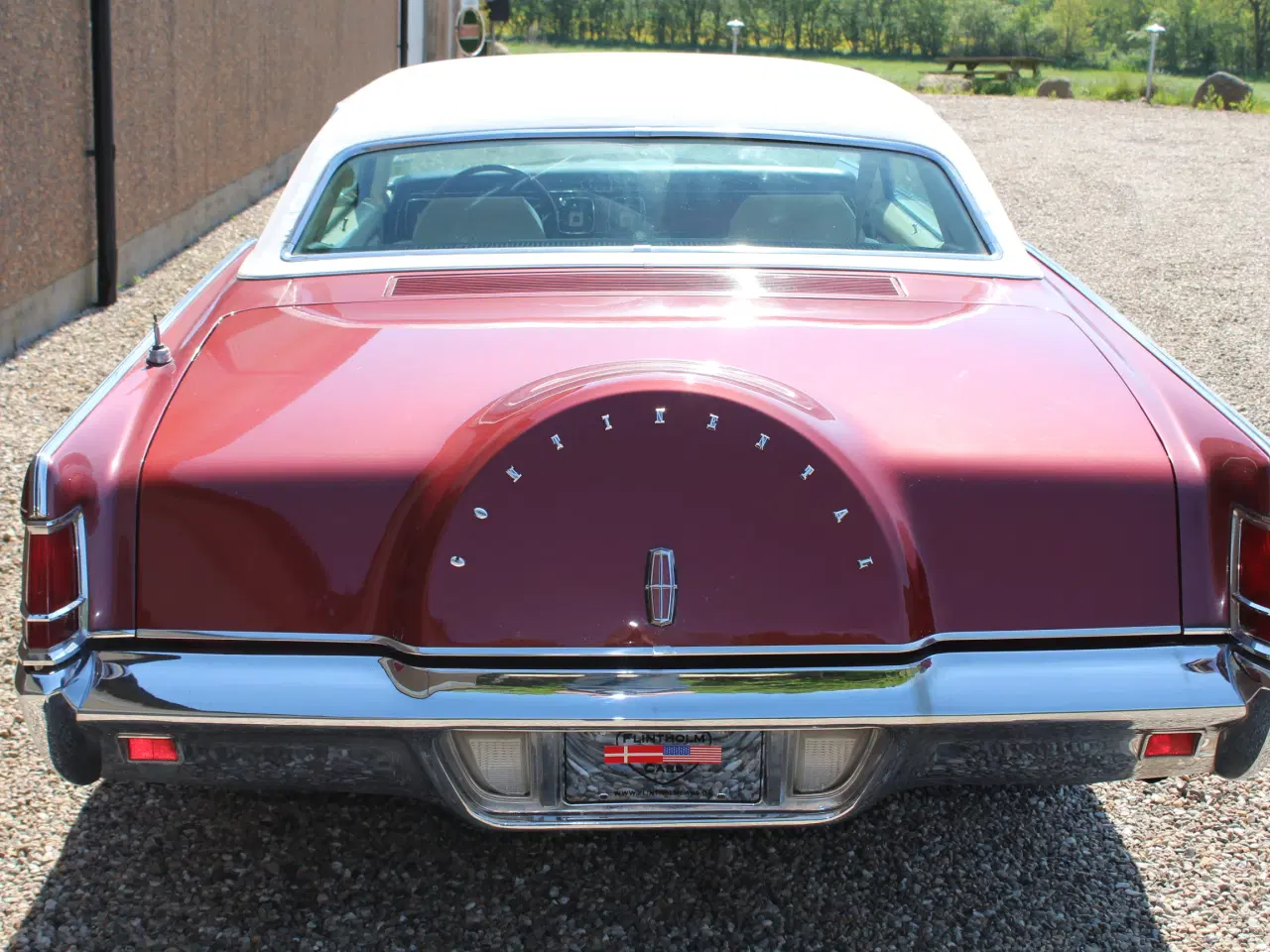 Billede 8 - Lincoln Continental Mark 3 Coupe