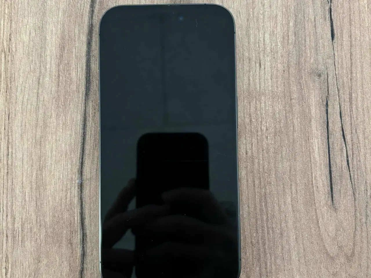 Billede 1 - iPhone 15 pro 128 gb sort titanium 