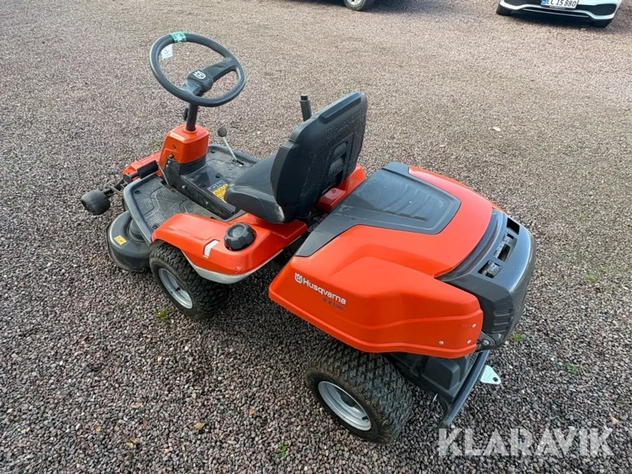 Billede 4 - Græsslåmaskine Husqvarna R 213C