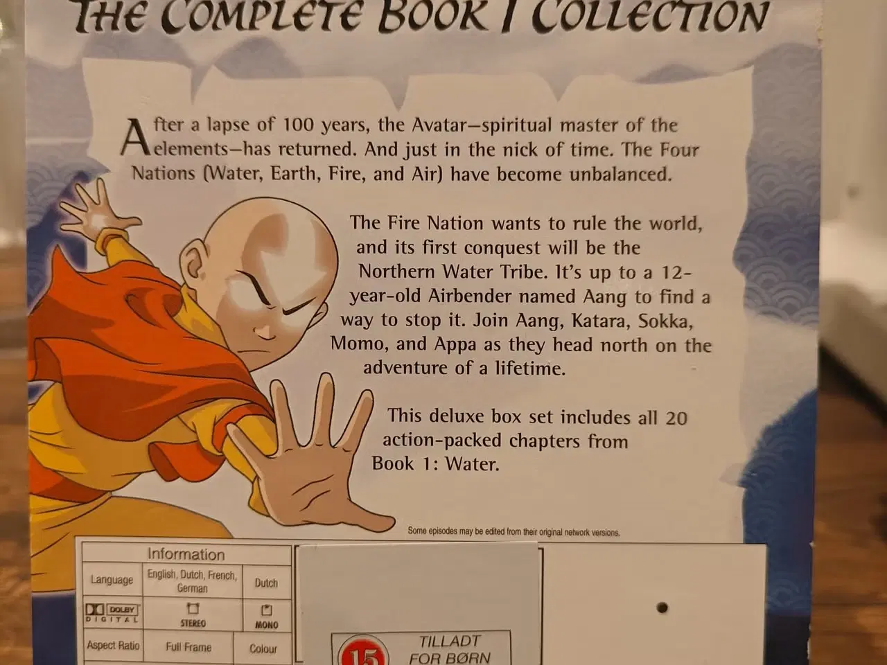 Billede 3 - Avatar: The Last Airbender - The Complete Book 1 C