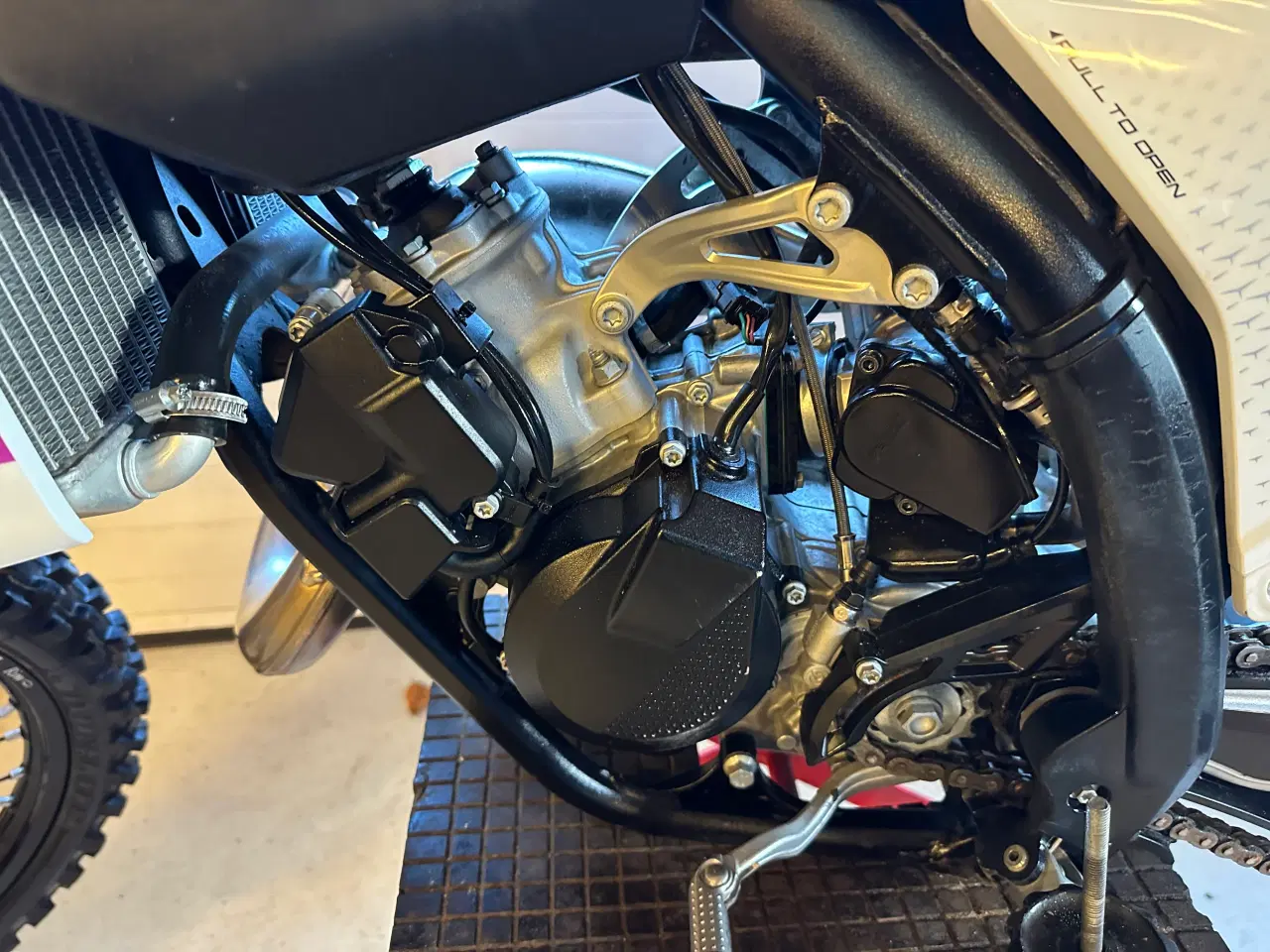 Billede 7 - KTM SX 125 - KUN 14 timer