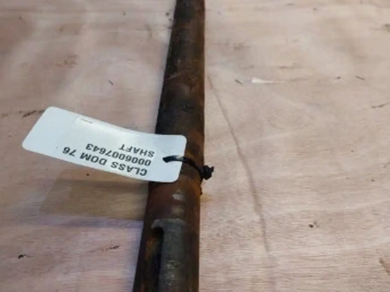 Billede 4 - Claas Dominator 76 Aksel 0006007643