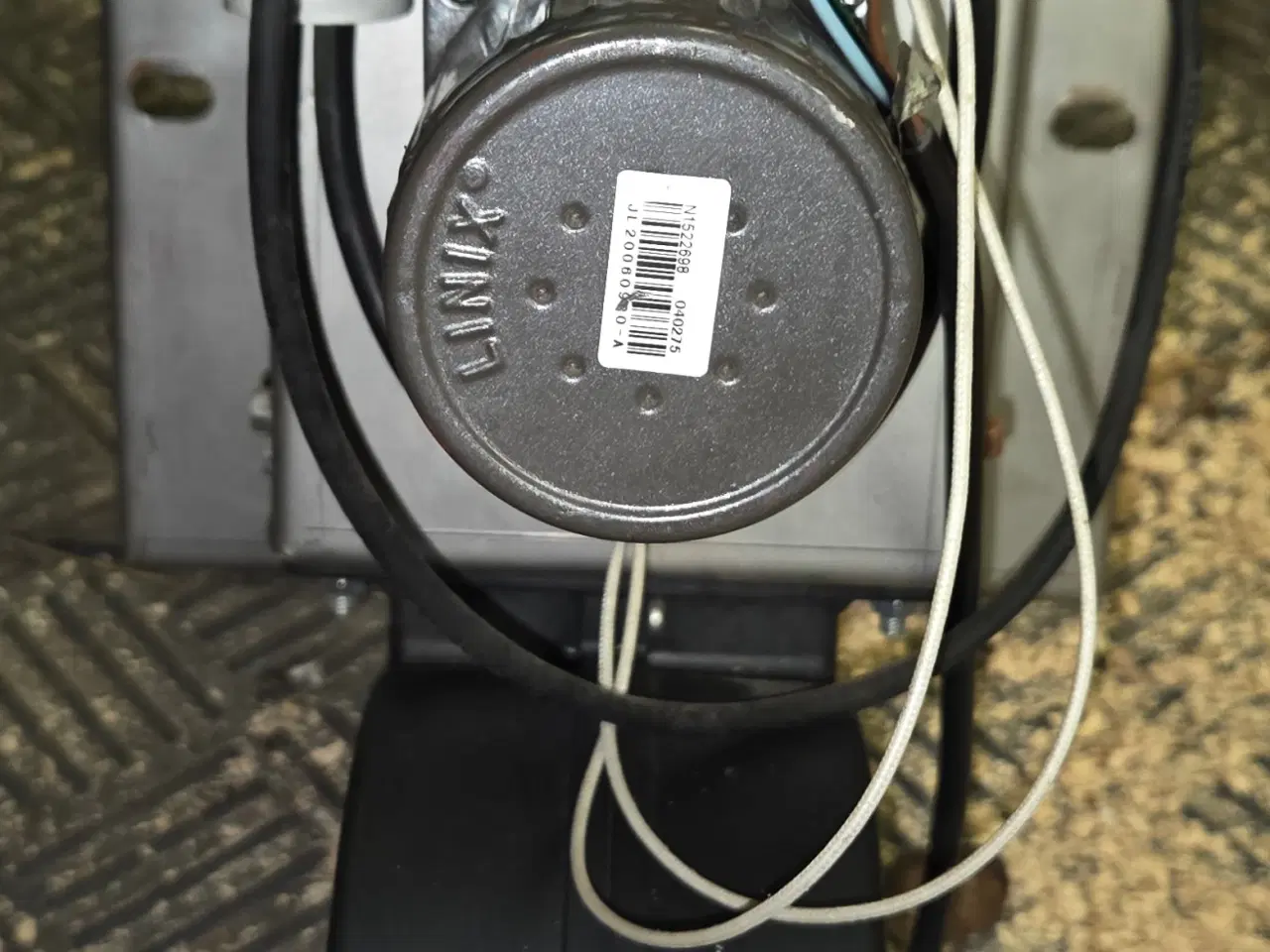 Billede 1 - Dele  NBE pillefyr  Skotte