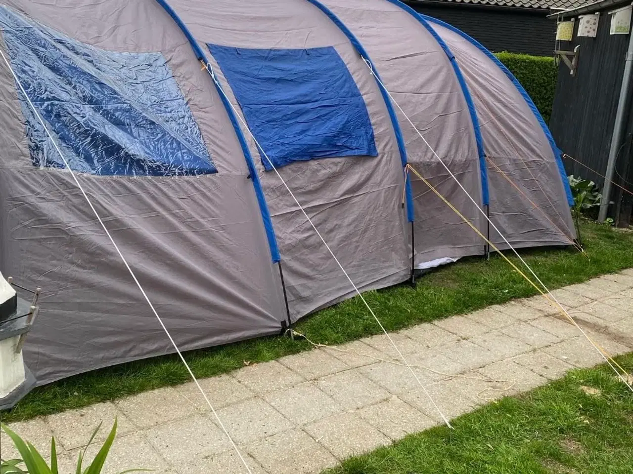 Billede 2 - Festivalstelt familietelt med sovekabiner