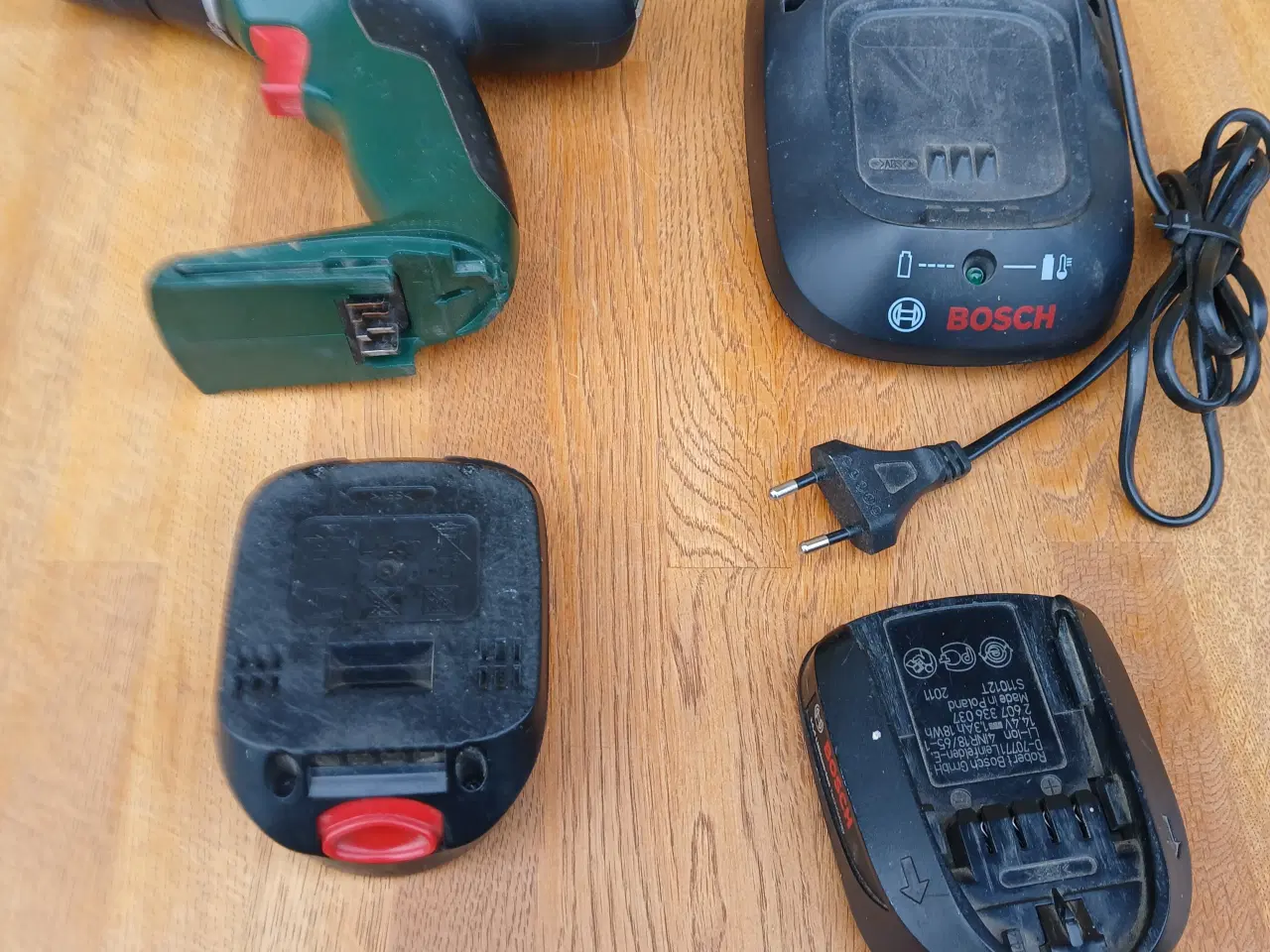 Billede 1 - Bosch batteri boremaskine