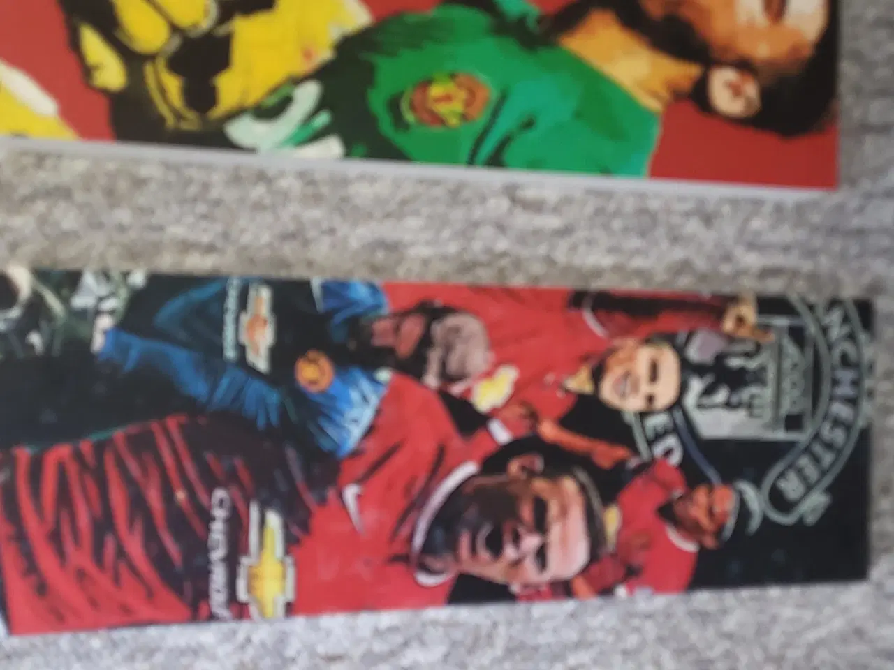 Billede 1 - Billeder manchetten united