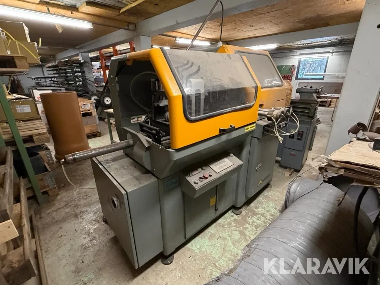 Billede 1 - Koldsav Emmegi 550 Automatica O-500 automatisk til metalprofiler