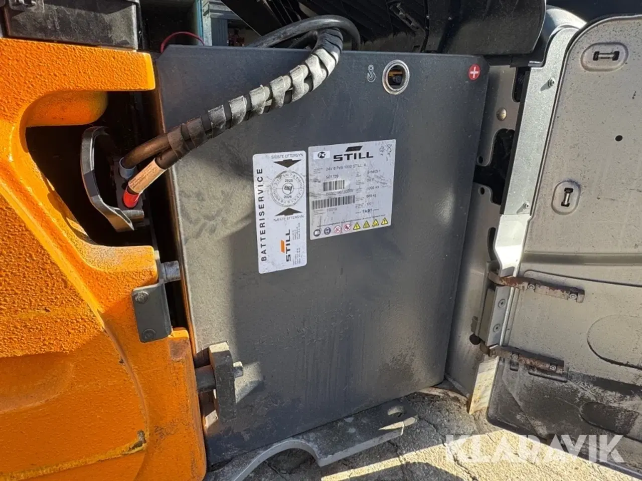 Billede 11 - Truck STILL RX50-16