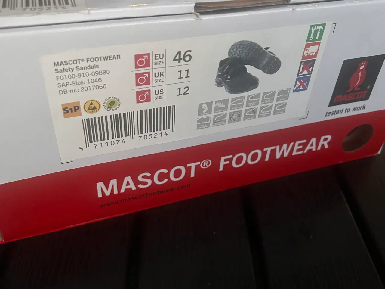 Billede 3 - Mascot Safety Sandals