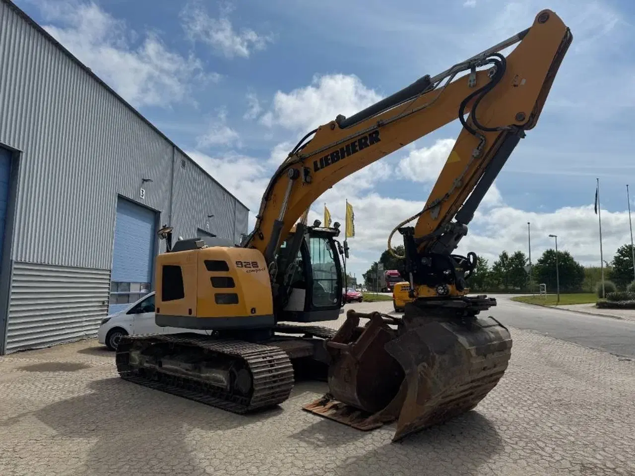 Billede 3 - Liebherr R926 Compact