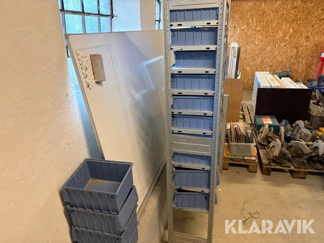 Billede 5 - Stålreoler 2 stk